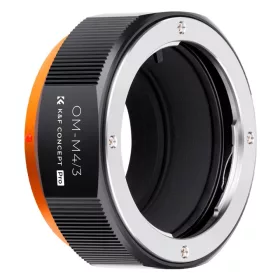   K&F Concept Olympus M4/3 Adapter - Micro 4/3 Olympus OM Átalakító - OM-M4/3