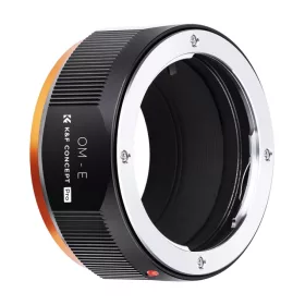   K&F Concept Olympus Sony E Adapter - Sony Alpha Olympus OM Átalakító - OM-NEX