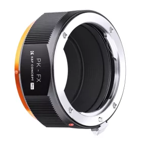   K&F Concept Pentax-K FUJIFILM Adapter - Fujifilm-X Pentax PK Átalakító, PK-FX
