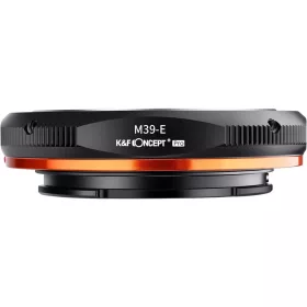   K&F Concept bajonett-adapter M39 objektívhez – Sony E (NEX) váz