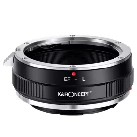   K&F Concept Canon EOS Panasonic-L Adapter - L-mount (Leica SL T) Canon EF Átalakító - EOS-L
