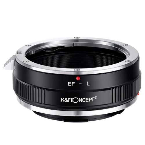 K&F Concept Canon EOS Panasonic-L Adapter - L-mount (Leica SL T) Canon EF Átalakító - EOS-L