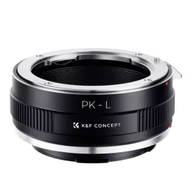   K&F Concept Pentax-K Panasonic-L Adapter - L-mount (Leica SL T) Pentax PK Átalakító - PK-L