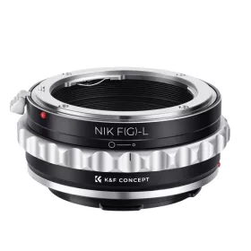   K&F Concept Nikon Panasonic-L Adapter - L-mount (Leica SL T) Nikon-G Átalakító - NIK(G)-L