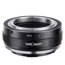   K&F Concept M42 Panasonic-L Adapter - L-mount (Leica SL T) M42 Átalakító - M42-L