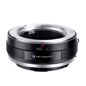   K&F Concept Minolta-D Panasonic-L Adapter - L-mount (Leica SL T) Minolta MD Átalakító - MD-L