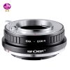 K&F Concept Canon EOS R -EXA Adapter -Objektív-mount Átalakító (EXA-EOSR)