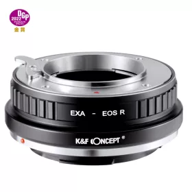   K&F Concept Canon EOS R -EXA Adapter -Objektív-mount Átalakító (EXA-EOSR)