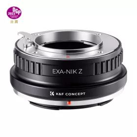   K&F Concept Nikon Z -EXA Adapter -Objektív-mount Átalakító (EXA-NIK Z)