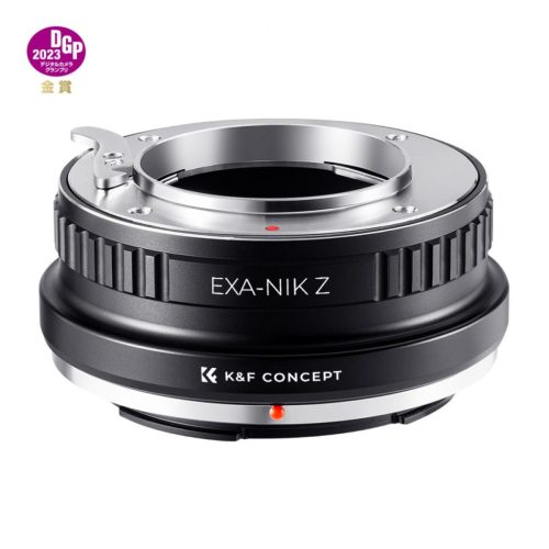 K&F Concept Nikon Z -EXA Adapter -Objektív-mount Átalakító (EXA-NIK Z)