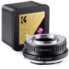 K&F Concept Nikon Z -EXA Adapter -Objektív-mount Átalakító (EXA-NIK Z)