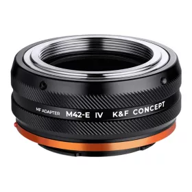   K&F Concept M42 Sony E PRO Adapter - Sony Alpha M42 átalakító, m42-NEX IV PRO