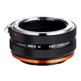   K&F Concept Nikon Sony E PRO Adapter - Sony Alpha Nikon Átalakító, NIK-NEX IV PRO