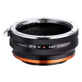   K&F Concept Canon EOS Sony E PRO Adapter - Sony Alpha Canon EF Átalakító, EOS-NEX IV PRO