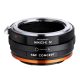 K&F Concept Nikon-G Sony E PRO Adapter - Sony Alpha Nikon (G) Átalakító, NIK(G)-NEX IV PRO