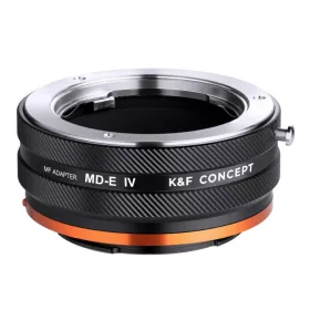   K&F Concept Minolta-D Sony E PRO Adapter - Sony Alpha Minolta MD Átalakító, MD-NEX IV PRO