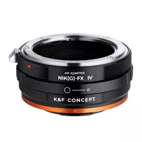   K&F Concept Nikon-G FUJIFILM PRO Adapter - Fujifilm X Nikon(G) átalakító, NIK(G)-FX IV PRO