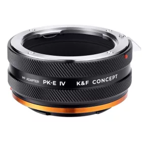   K&F Concept Pentax Sony E PRO Adapter - Sony Alpha Pentax PK Átalakító, PK-NEX IV IV PRO