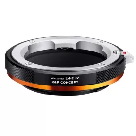   K&F Concept Leica-M Sony E PRO Adapter - Sony Alpha Leica LM Átalakító, L/M-NEX IV PRO