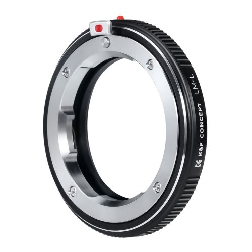 K&F Concept Leica ML/M – Sigma / Panasonic L-mount átalakító Adapter