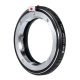 K&F Concept Leica ML/M – Sigma / Panasonic L-mount átalakító Adapter