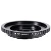 K&F Concept Canon C-mount - Canon EOS R Adapter (C-EOS R, KF06.523)