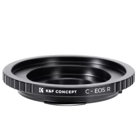 K&F Concept C-mount – Canon EOS R (RF) Adapter (C-EOS R)