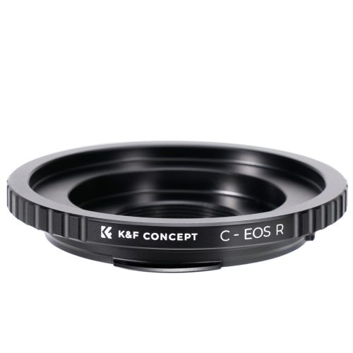 K&F Concept Canon C-mount - Canon EOS R Adapter (C-EOS R, KF06.523)