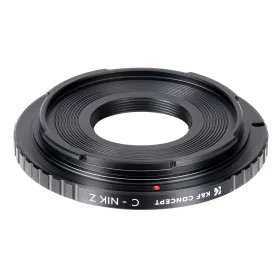 K&F Concept Canon-C-mount – Nikon Z Adapter (C-NIK Z)