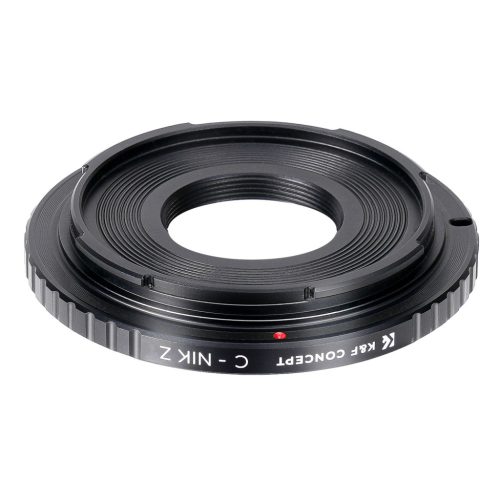 K&F Concept Canon-C-mount – Nikon Z Adapter (C-NIK Z)