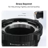 K&F Concept PL-L bajonett-adapter PL objektívhez – L bajonettes váz
