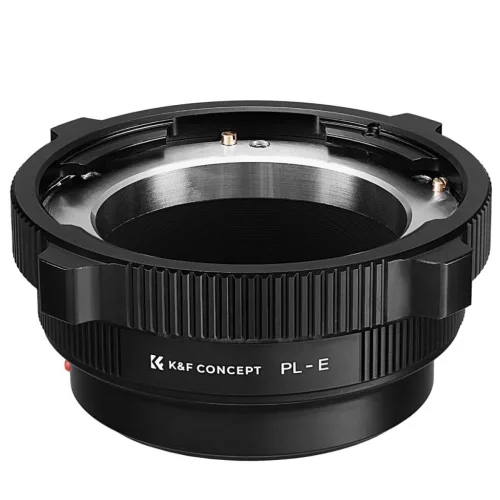 K&F Concept PL-E bajonett-adapter PL objektívhez – Sony E/NEX váz