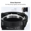 K&F Concept PL-E bajonett-adapter PL objektívhez – Sony E/NEX váz