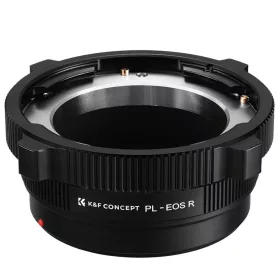   K&F Concept PL-RF bajonett-adapter PL objektívhez – Canon RF váz