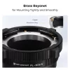 K&F Concept PL-RF bajonett-adapter PL objektívhez – Canon RF váz