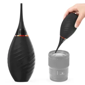   K&F Concept Puha Hegyű Porfúvó Kamera Lencse Tisztító Körtepumpa