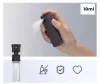 K&F Concept 2in1 kijelzőtisztító szett (2× 10 ml spray + mikroszálas kendő, fekete/rózsaszín)