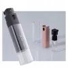 K&F Concept 2in1 kijelzőtisztító szett (2× 10 ml spray + mikroszálas kendő, fekete/rózsaszín)