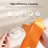 K&F Concept mikroszálas tisztítókendő, 12 darabos szett (narancs/zöld/kék)