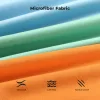 K&F Concept mikroszálas tisztítókendő, 12 darabos szett (narancs/zöld/kék)