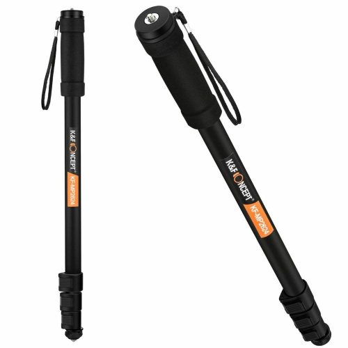 K&F Concept MP2624 Monopod (4-Szekciós 171cm Egylábú Állvány)