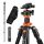 K&F Concept Alumínium Kameraállvány/Tripod + Gömbfej (O254A1+BH-28L) - 160cm