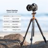 K&F Concept Alumínium Kameraállvány/Tripod + Gömbfej (O254A1+BH-28L) - 160cm