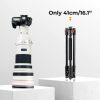 K&F Concept Alumínium Kameraállvány/Tripod + Gömbfej (O254A1+BH-28L) - 160cm