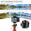 K&F Concept Alumínium Kameraállvány/Tripod + Gömbfej (O254A1+BH-28L) - 160cm