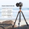 K&F Concept alumínium állvány gömbfejjel  K254A1+BH-28L ( 160cm )