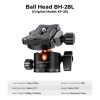 K&F Concept alumínium állvány gömbfejjel  K254A1+BH-28L ( 160cm )
