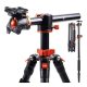 K&F Concept T255A4 Alumínium Kamera Állvány/Tripod / Monopod + BH-28L Gömbfej