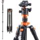K&F Concept K234A7+BH-28L Alumínium Tripod/ Monopod (200cm / 207cm Állvány)
