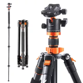   K&F Concept Alumínium Kamera Állvány / Tripod/ Monopod - 200cm